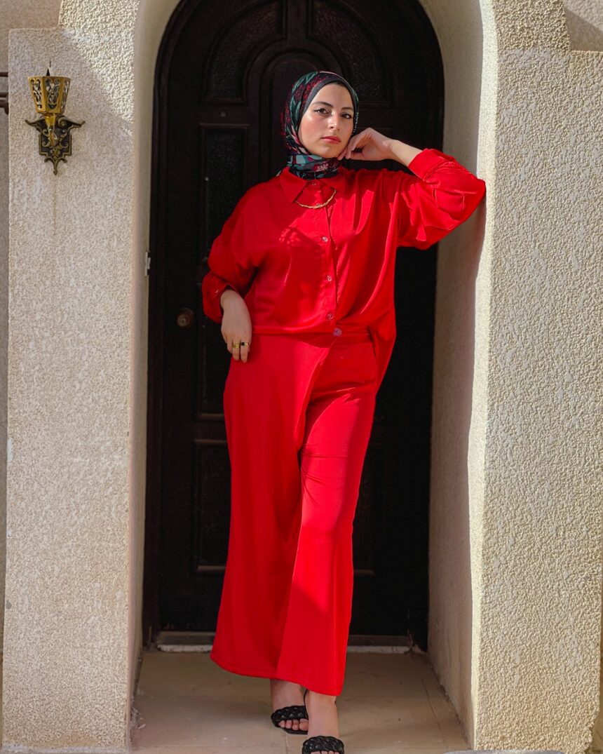 Red Satin Pants – outfitegypt